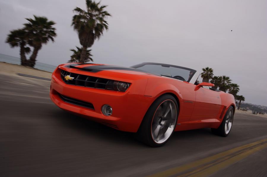  Chevrolet Camaro Convertible Concept 2007 года  (фото 49 из 164)